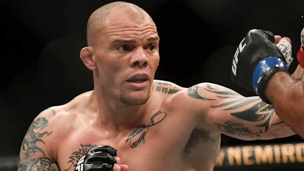 UFC Anthony Smith
